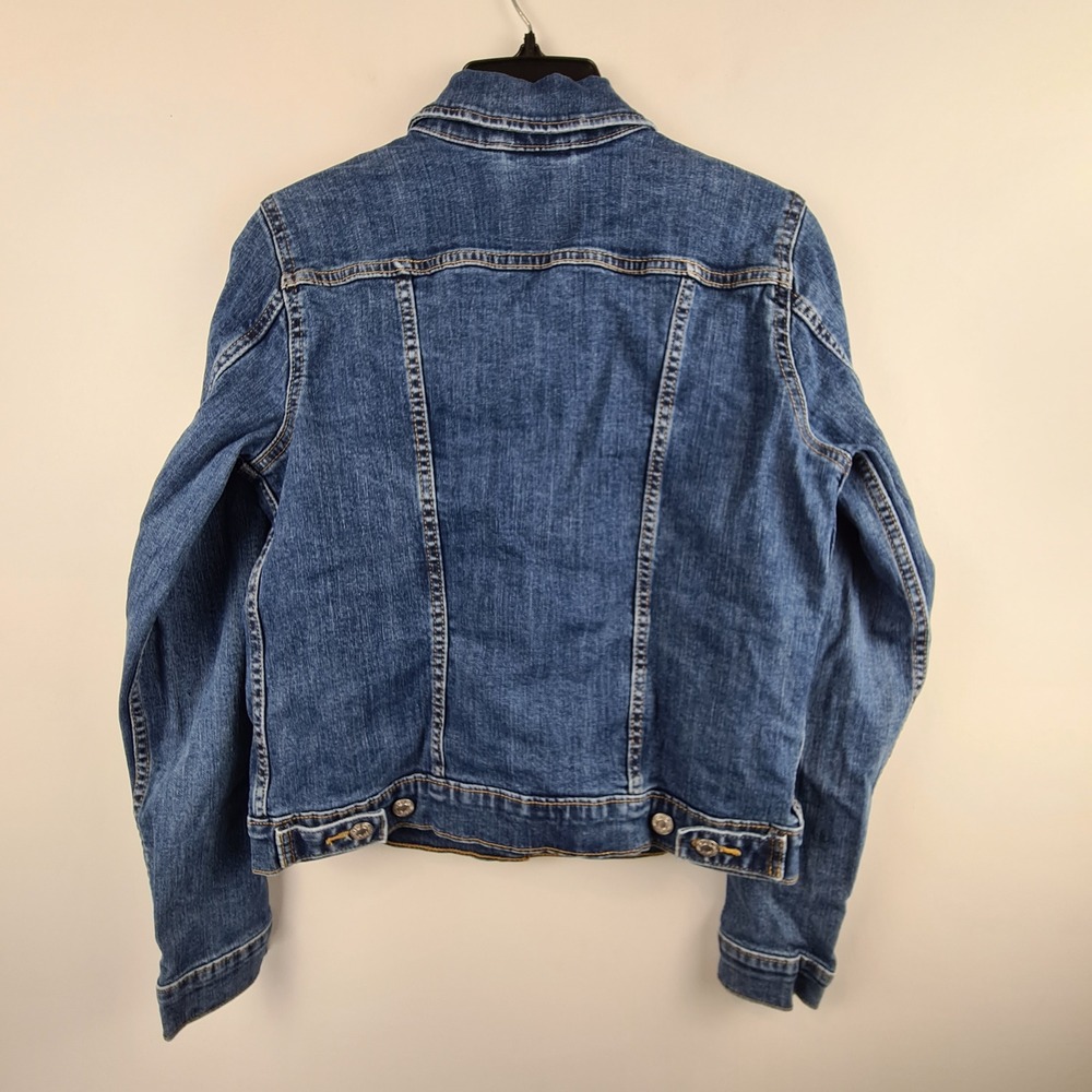 Levi's Blue Denim Jean Jacket - Picture 7 of 7